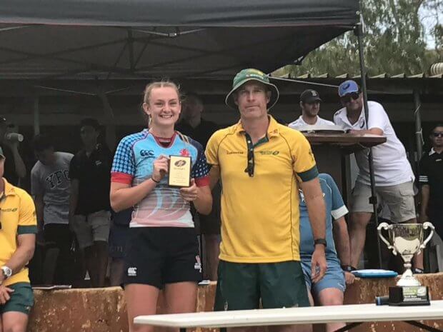 Brydie Parker - Girls' Player of the Tournament