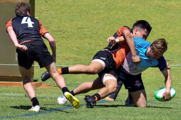 NSW I scores v Northern Territory - Photo credit - Andrew Mayberry