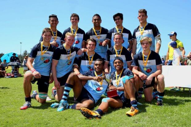 National Youth Sevens Championships 2015 - Boys Winners 
