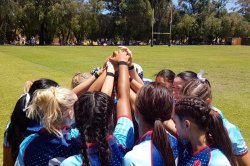 NSW girls get motivated