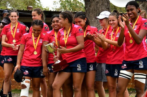 Queensland Red - Girls' Champions