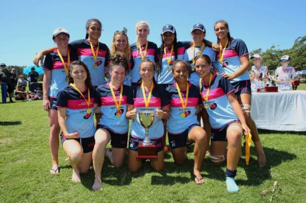 National Youth Sevens Championships 2015 - Girls Winners