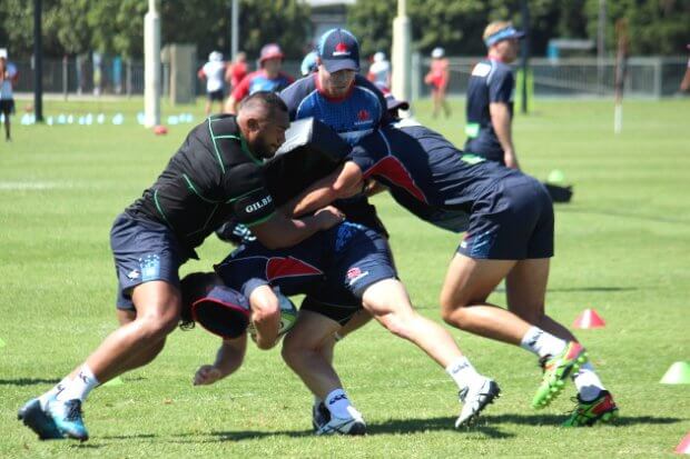 Choke tackle practice