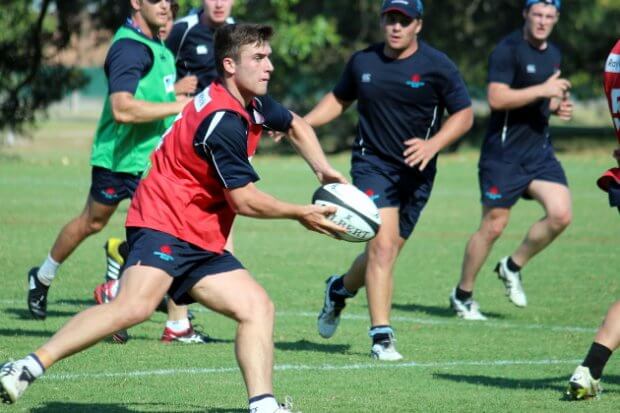 Nicholas Wilkinson - one of the U19 players impressing