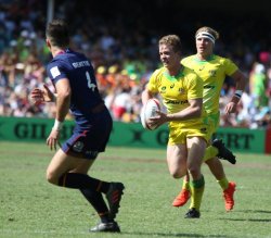 Sydney Sevens 2017 Hutchison runs v Scotland