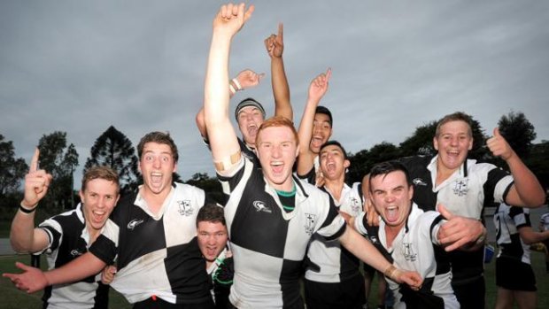 Brad Wilkin, AIC Premiership-winning captain of Iona in 2013