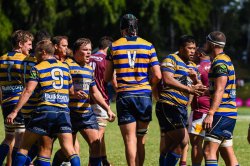 "Big V". Sydney Uni paid tribute to the late Dan Vickerman by replacing the No. 5 jersey with one bearing the letter V