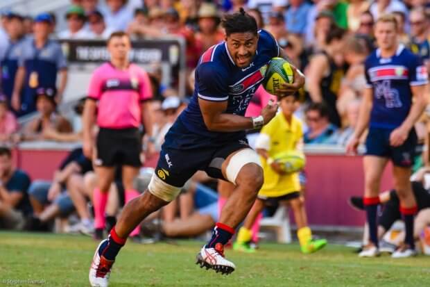 Amanaki Mafi, Rebels v Panasonic Wild Knights