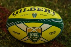 Stock photo of Brisbane Tens match ball