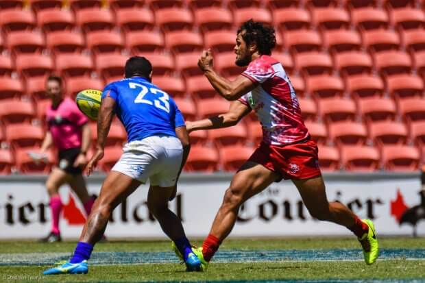 Karmichael Hunt has spaked the Reds when he has been on the pitch, Reds v Samoa