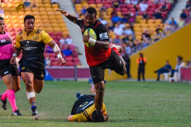 Poasa Waqanibau, Semi-Final 2, Crusaders v Hurricanes