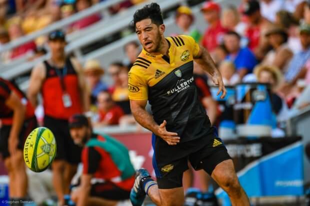 Nehe Milner-Skudder, Semi-Final 2, Crusaders v Hurricanes