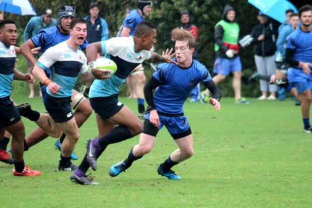 Esera Chee-Kam palms off for his first try