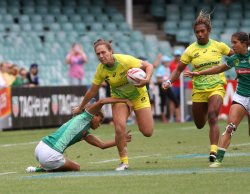Sydney Sevens 2017 Australia Women v Brazil