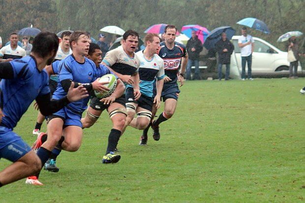 Naude Wessels gets the Force backs moving