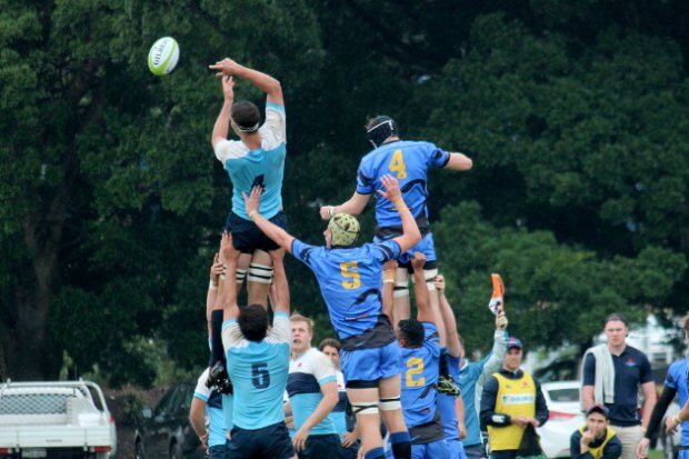 Ryan McCauley poaches lineout ball