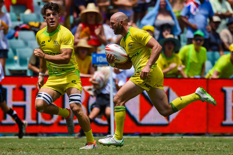 Chuck Stannard guided Australia to a big win over Wales in the QF, Australia v Wales