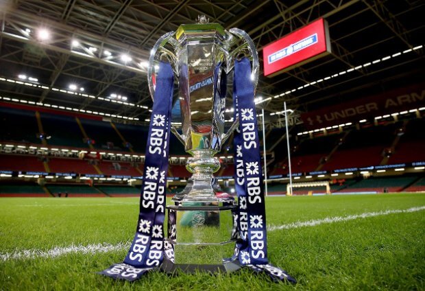 RBS Six Nations tropy - Photo credit Inpho and RBS Six Nations
