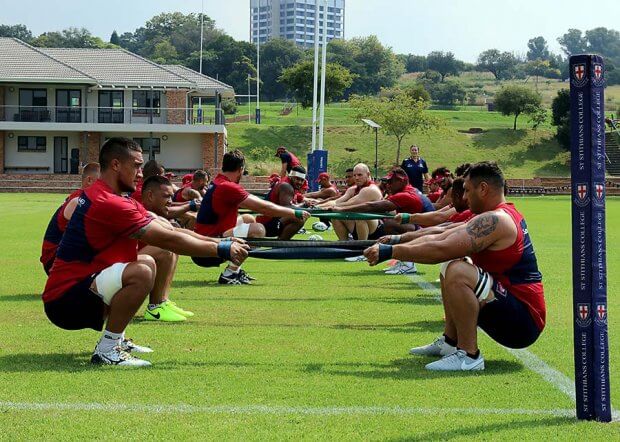 170314 Reds training Johannesburg