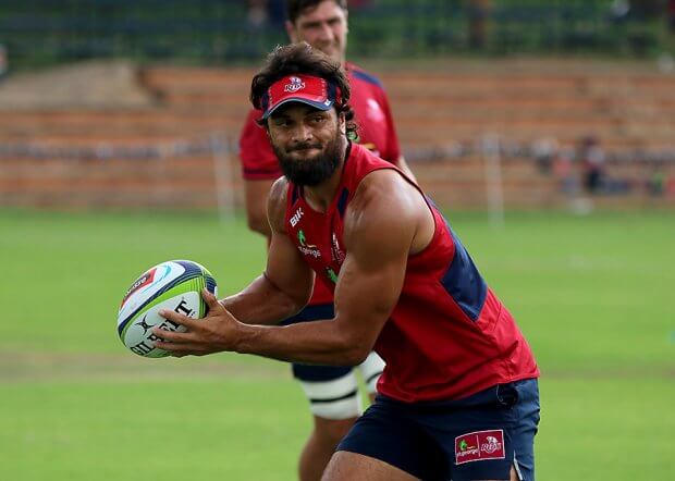 170314 Reds training Johannesburg