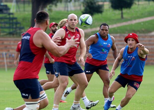 170314 Reds training Johannesburg