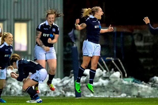 Scotland women get first win since 2010 - Photo credit Inpho and RBS 6 Nations
