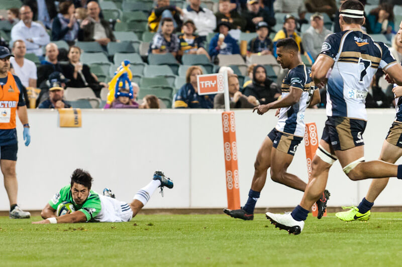 Tomkinson scores for the Highlanders