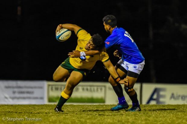 Efitusi Maafu has wheels for a front rower