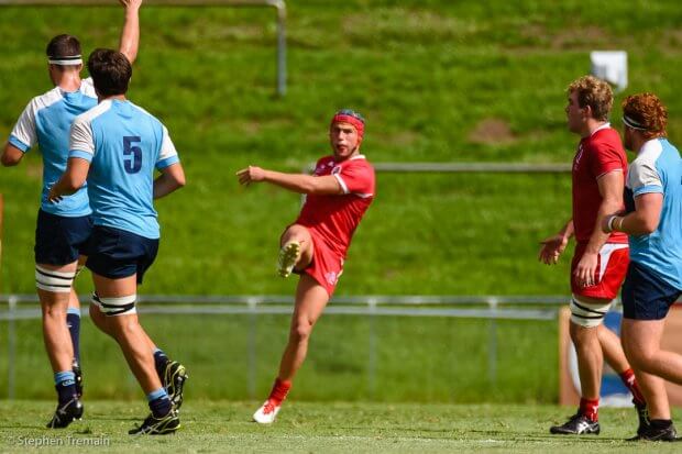 Reds U20 v NSW Gen Blue U20, Wests Rugby Club, 18th March 2017