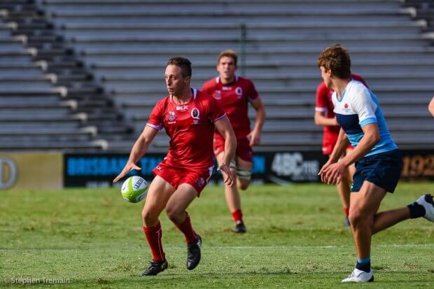 Reds U20 v NSW Gen Blue U20, Wests Rugby Club, 18th March 2017