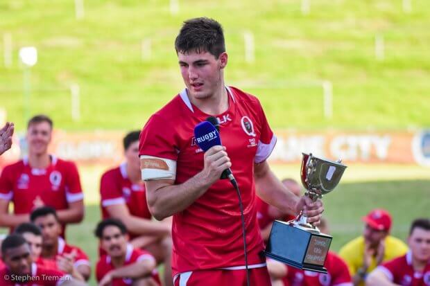 Reds U20 v NSW Gen Blue U20, Wests Rugby Club, 18th March 2017