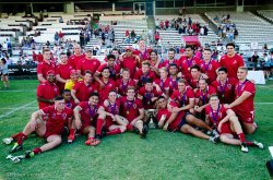 Queensland, the 2017 Super U20's Champions at Ballymore 