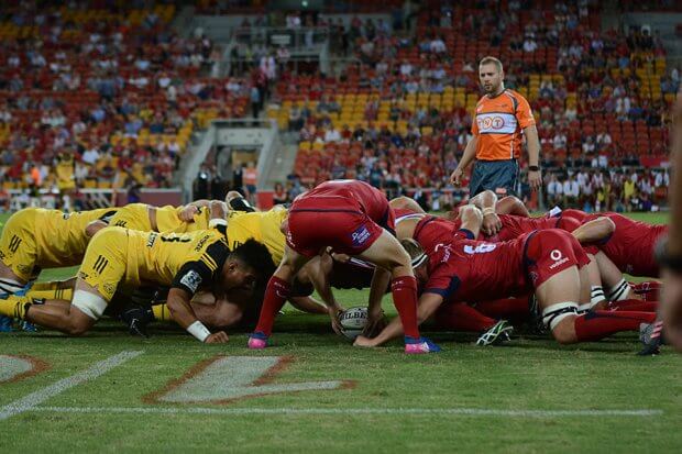 Reds v Hurricanes