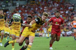 Reds v Hurricanes