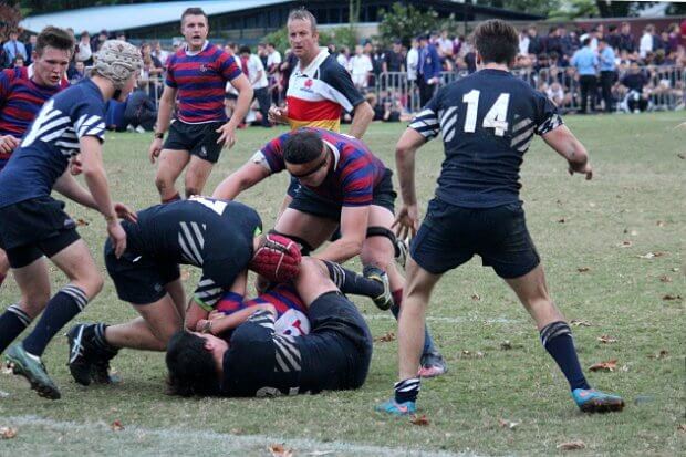 John Yates helps submerged Dylan Dowling