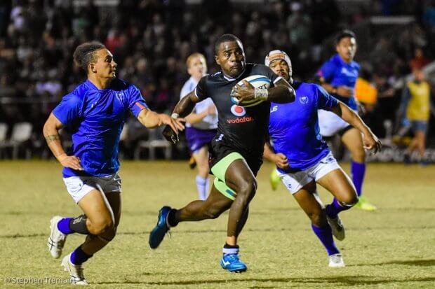 Fiji started strongly, but Samoa took charge in the second half