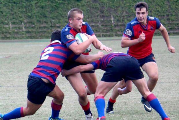 Will Harding double-teamed by defenders