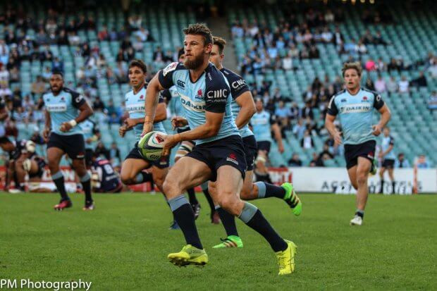 GAGR Favourite Rob Horne shapes to pass