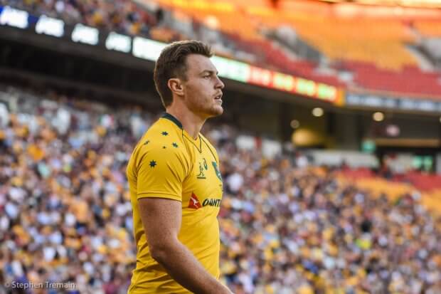 Jack Dempsey makes his Wallaby debut