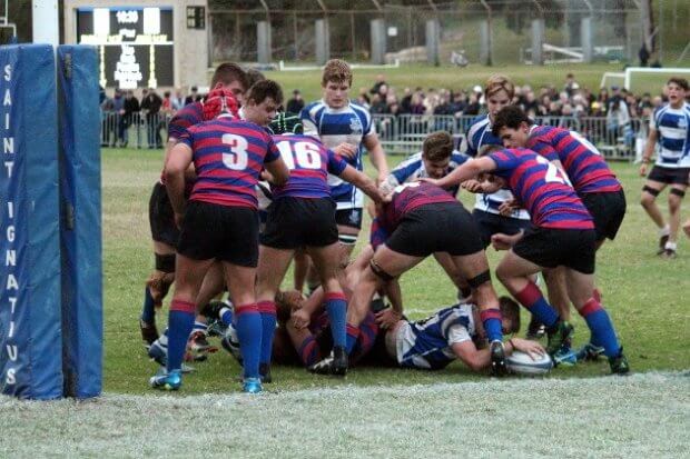 Edward Rennie awarded the try