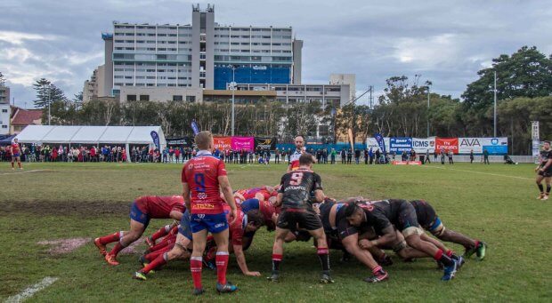 Manly vs West Harbour (Image Credit: Adam MacDonald) 