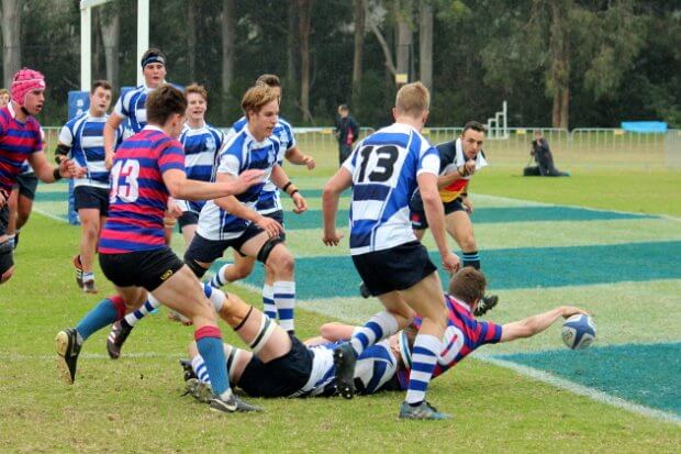 Vincent Creagh scores for Joeys