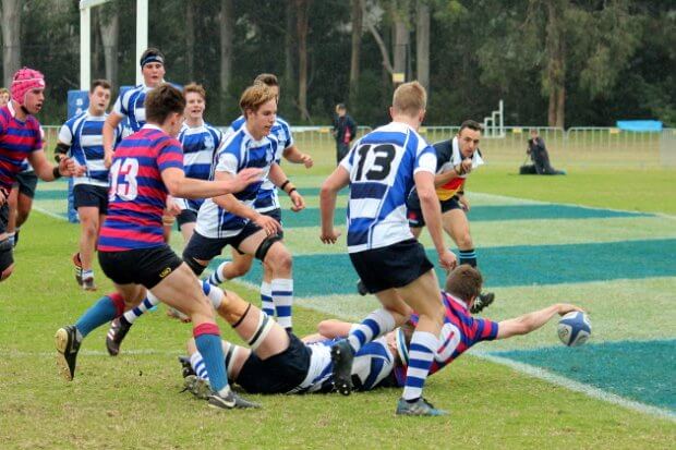 Vincent Creagh scores  for Joeys