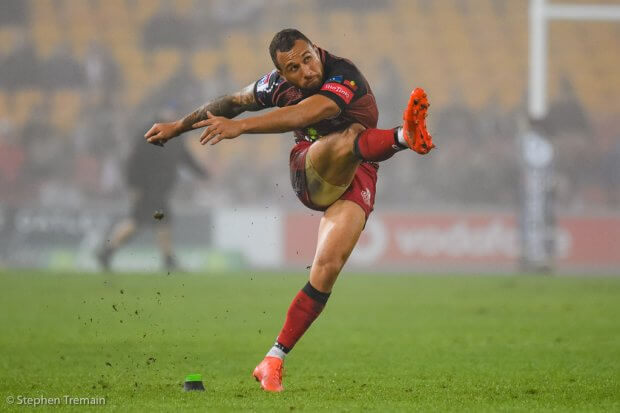Quade Cooper had a 'mixed bag' according to coach Nick Stiles. He kicked the goals when it counted though