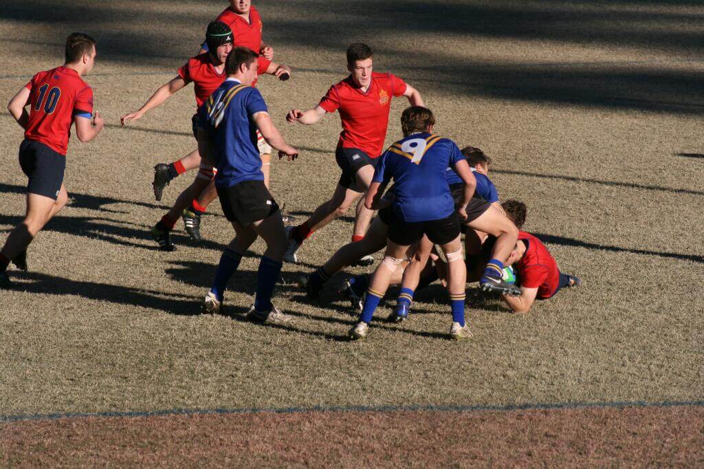 Turnovers within 10m of try line hurt Barker Photo by Rod Skellet