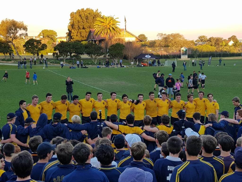 Scots celebrate New win