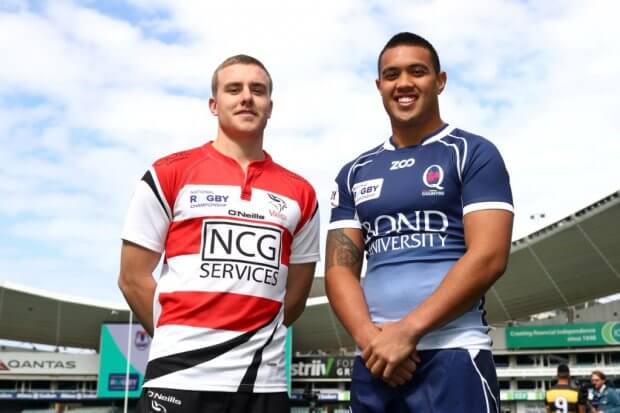 Duncan Paia'aua faces off against Jordan Jackson-Hope today in his first match as captain