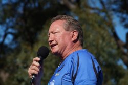 Following a narrow loss, owner and Karaoke tragic lifts the boys with a Whitney Houston classic ' I will always love you' during training this week