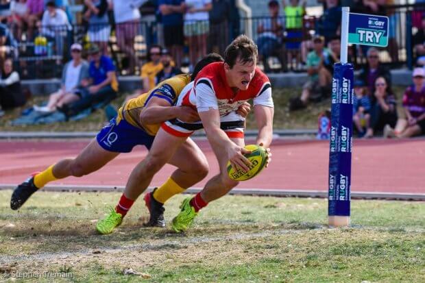 James Dargaville scores late to bring the Vikings within 2 points