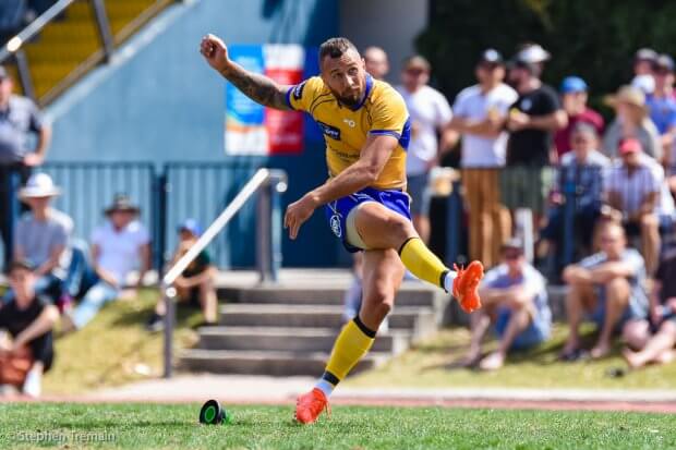 Quade Cooper converts